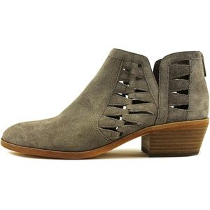 Vince Camuto suede booties-Peera
